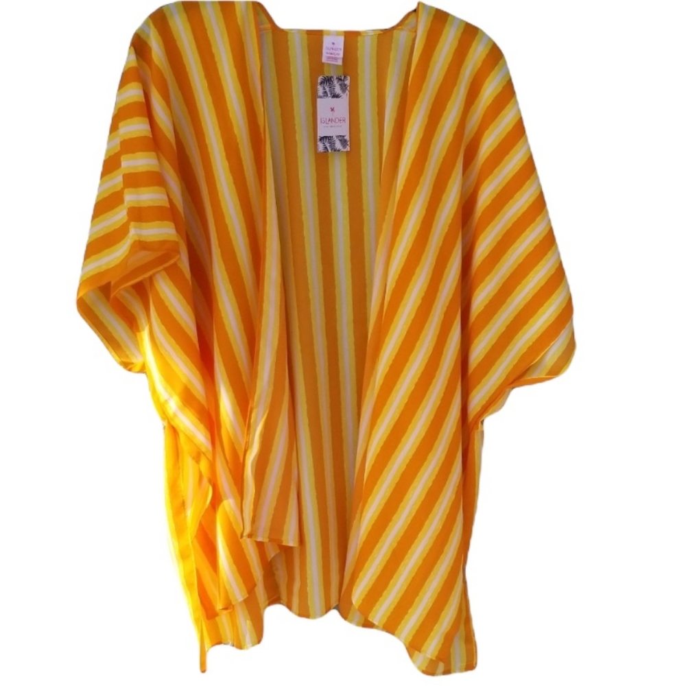 Islander Beach Cover Up NWT SZ S/M